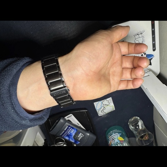 Citizen Black Stainless Steel Watch - Picture 10 of 10